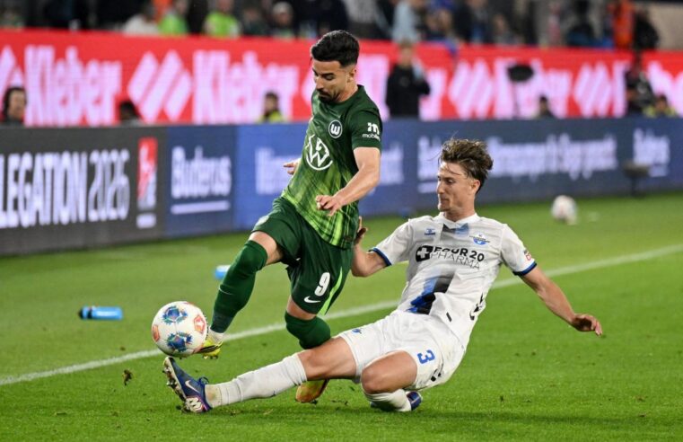 Barrages bundesliga : wolfsburg et paderborn se neutralisent 0-0