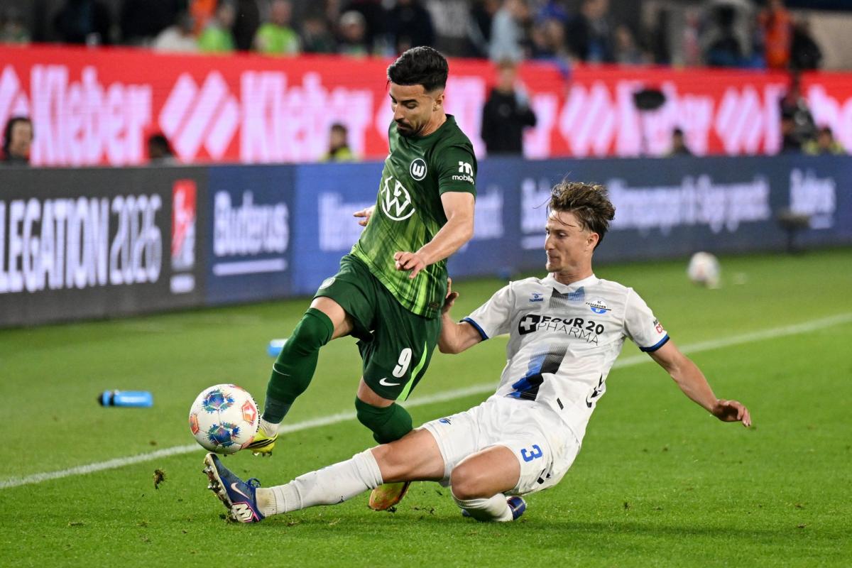 Barrages bundesliga : wolfsburg et paderborn se neutralisent 0-0