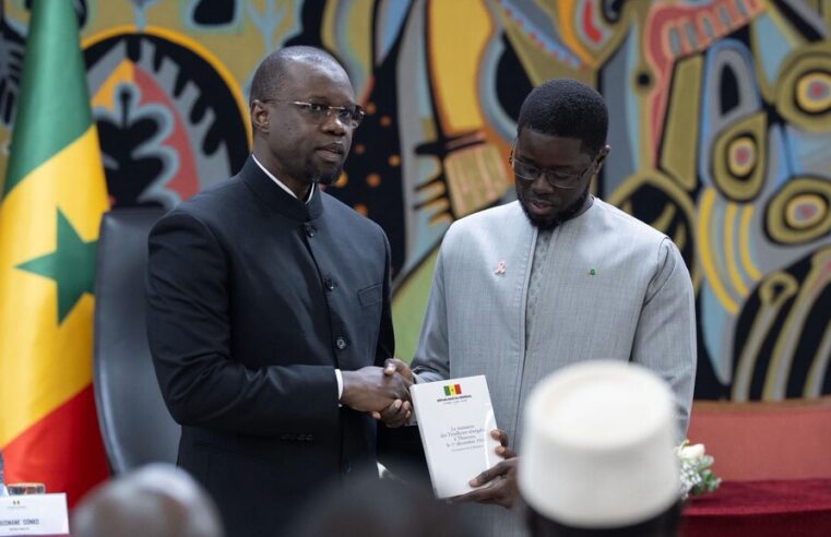Ousmane sonko président de l&rsquo;assemblée nationale au Sénégal après un remaniement gouvernemental