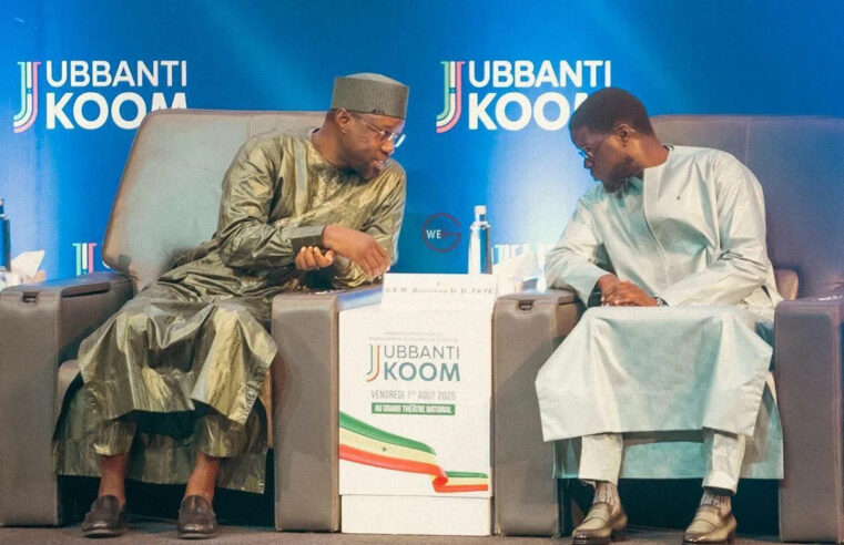 Premier ministre du Sénégal destitué par bassirou diomaye faye