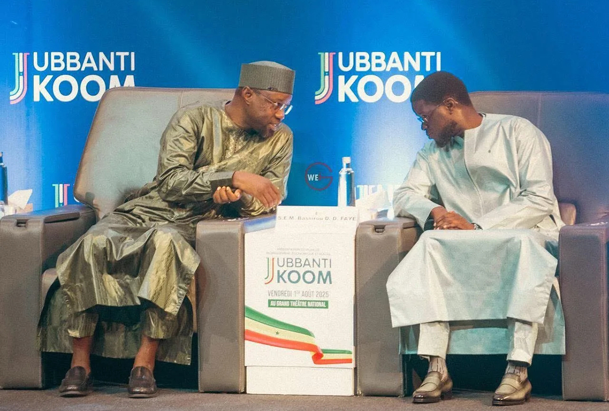 Premier ministre du Sénégal destitué par bassirou diomaye faye