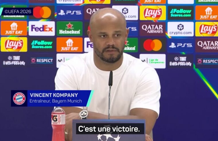 Vincent Kompany souligne l&rsquo;importance du succès du Bayern Munich à Madrid