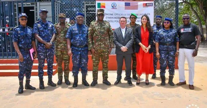 Le Bénin et les États-Unis inaugurent le système MIDAS pour une frontière plus sûre à Hillacondji