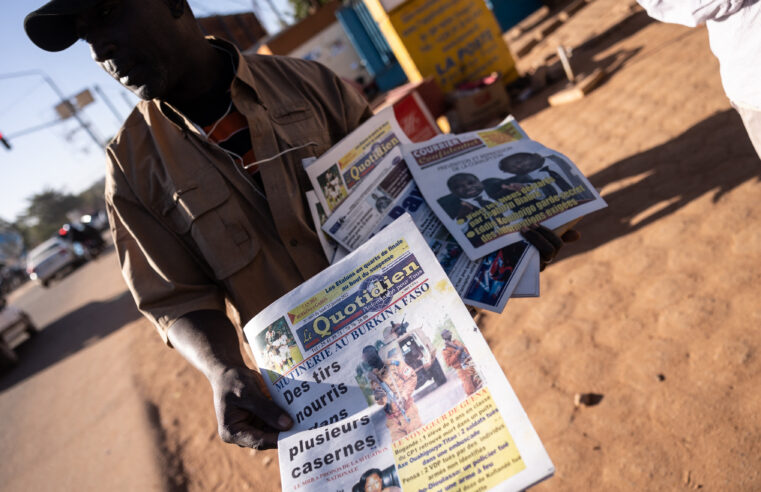 Liberté de la presse : 29 organisations alertent sur la dégradation au Mali et au Burkina Faso