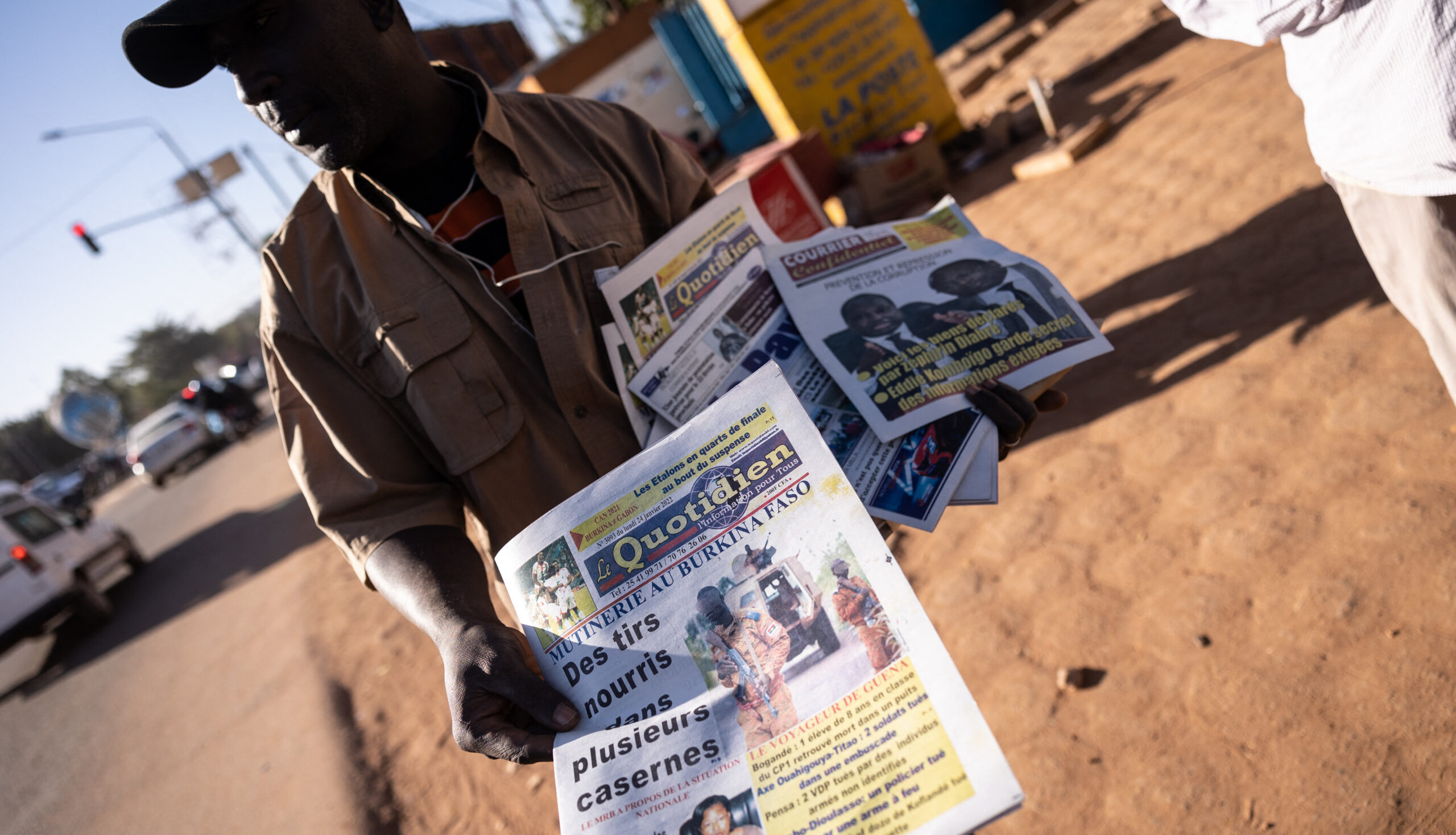 Liberté de la presse : 29 organisations alertent sur la dégradation au Mali et au Burkina Faso