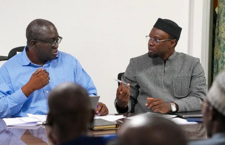 Ousmane Sonko lance une grande restructuration interne au Pastef