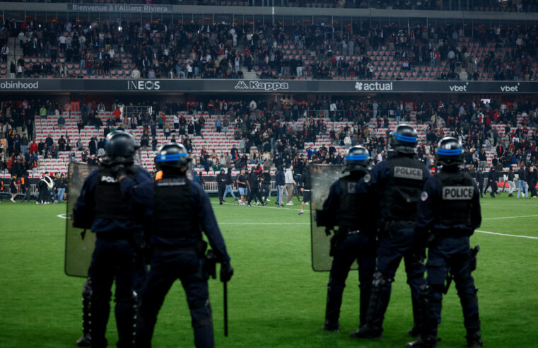 Nice sanctionné lourdement avant le match décisif contre saint-étienne