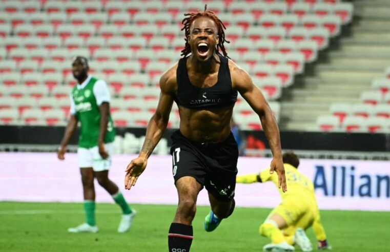 Le maintien en ligue 1 : wahi et boudache, les héros niçois d&rsquo;une soirée mémorable