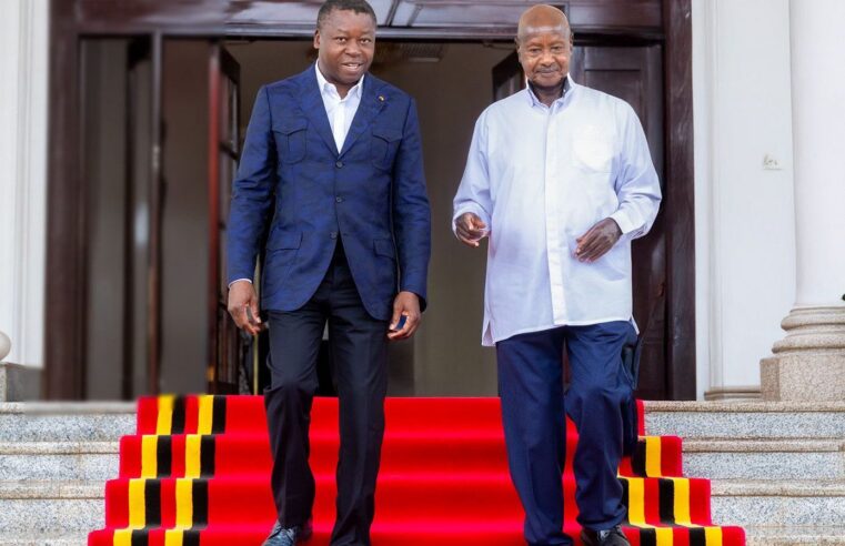 Coopération africaine : échanges stratégiques entre Faure Gnassingbé et Yoweri Museveni