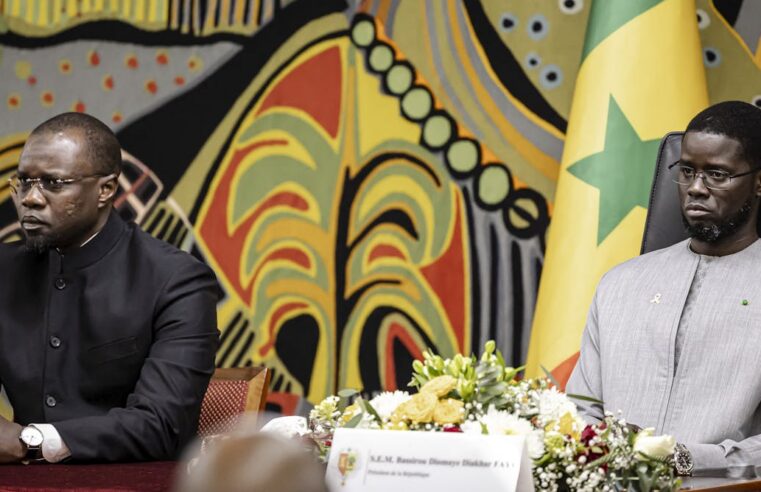 La dualité Sonko-Diomaye au Sénégal : quand les intérêts permanents redéfinissent le pouvoir