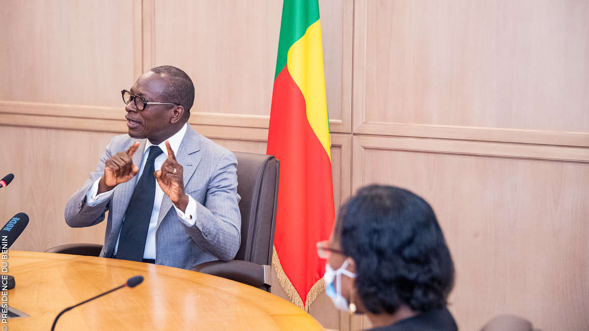 Transition politique au Bénin : talon et wadagni scellent l&rsquo;héritage gouvernemental