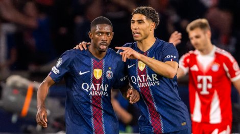 Préparation finale de la Ligue des champions : le PSG peaufine ses réglages sans Dembélé ni Hakimi