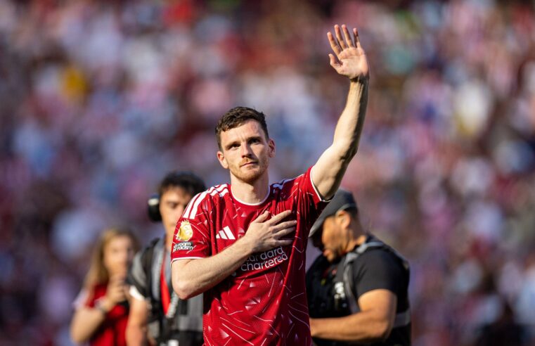 Robertson signe à Tottenham et quitte Liverpool après neuf ans de succès