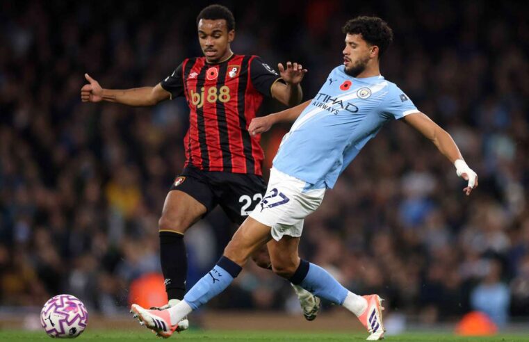Match décisif Bournemouth manchester city en direct ce soir