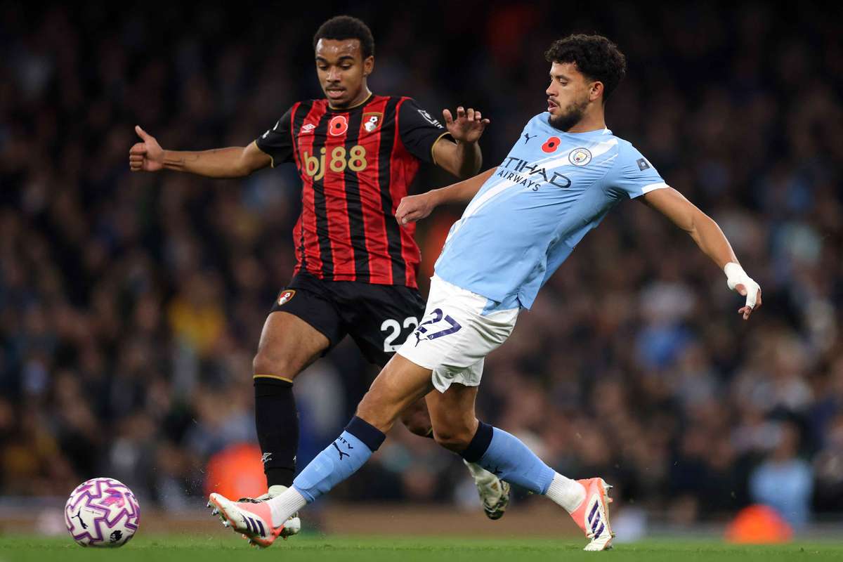 Match décisif Bournemouth manchester city en direct ce soir