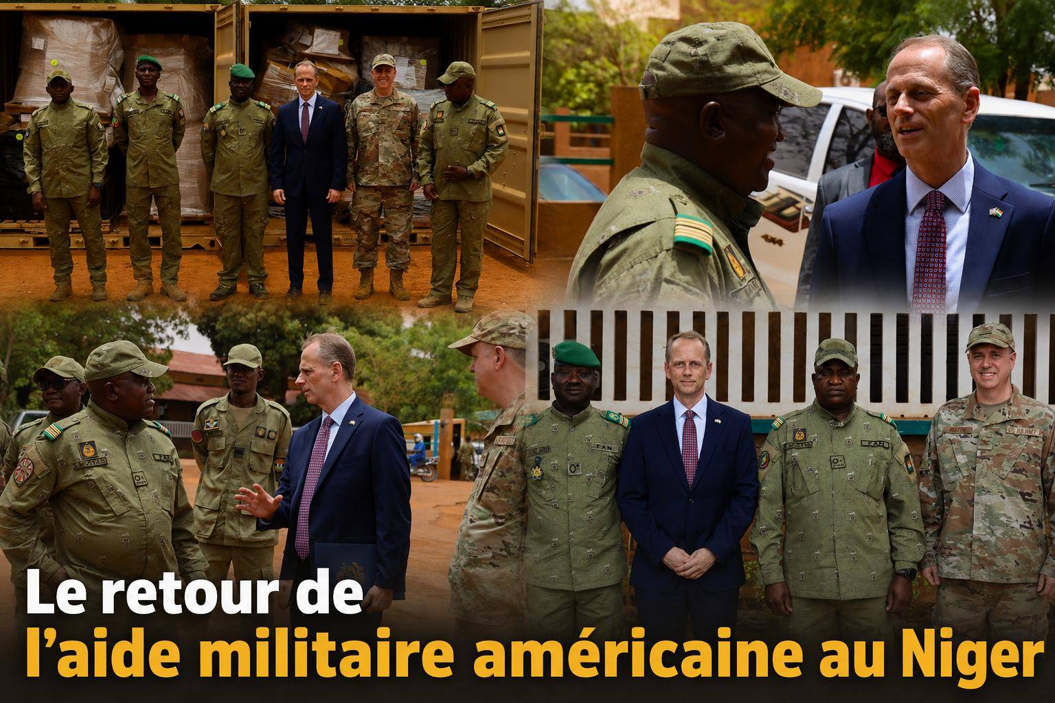 Sécurité au Niger : les fan renforcent leur arsenal grâce à l&rsquo;appui américain