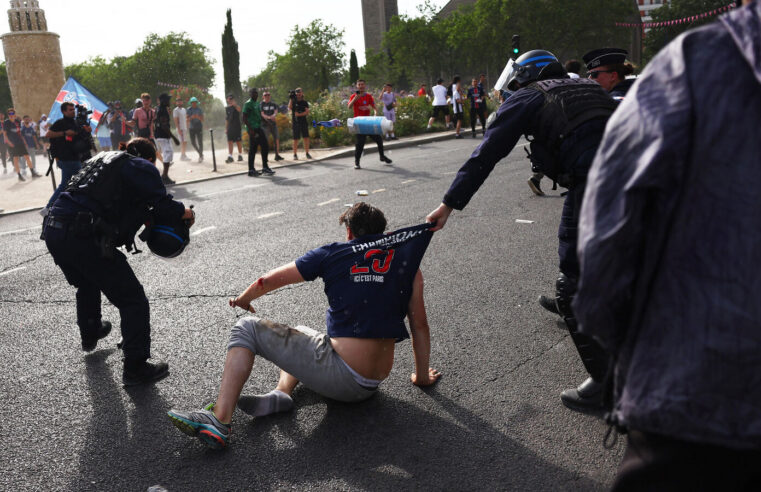 Finale PSG-Arsenal : tensions et interventions policières à Paris