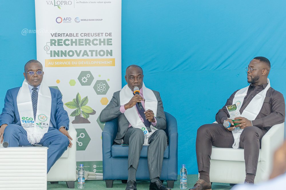Lancement du master ECOTEDD : l&rsquo;engagement ivoirien pour une économie circulaire et un avenir durable