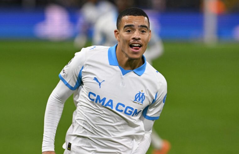 Mason greenwood : l&rsquo;om fixe un prix élevé alors que la roma mène la course