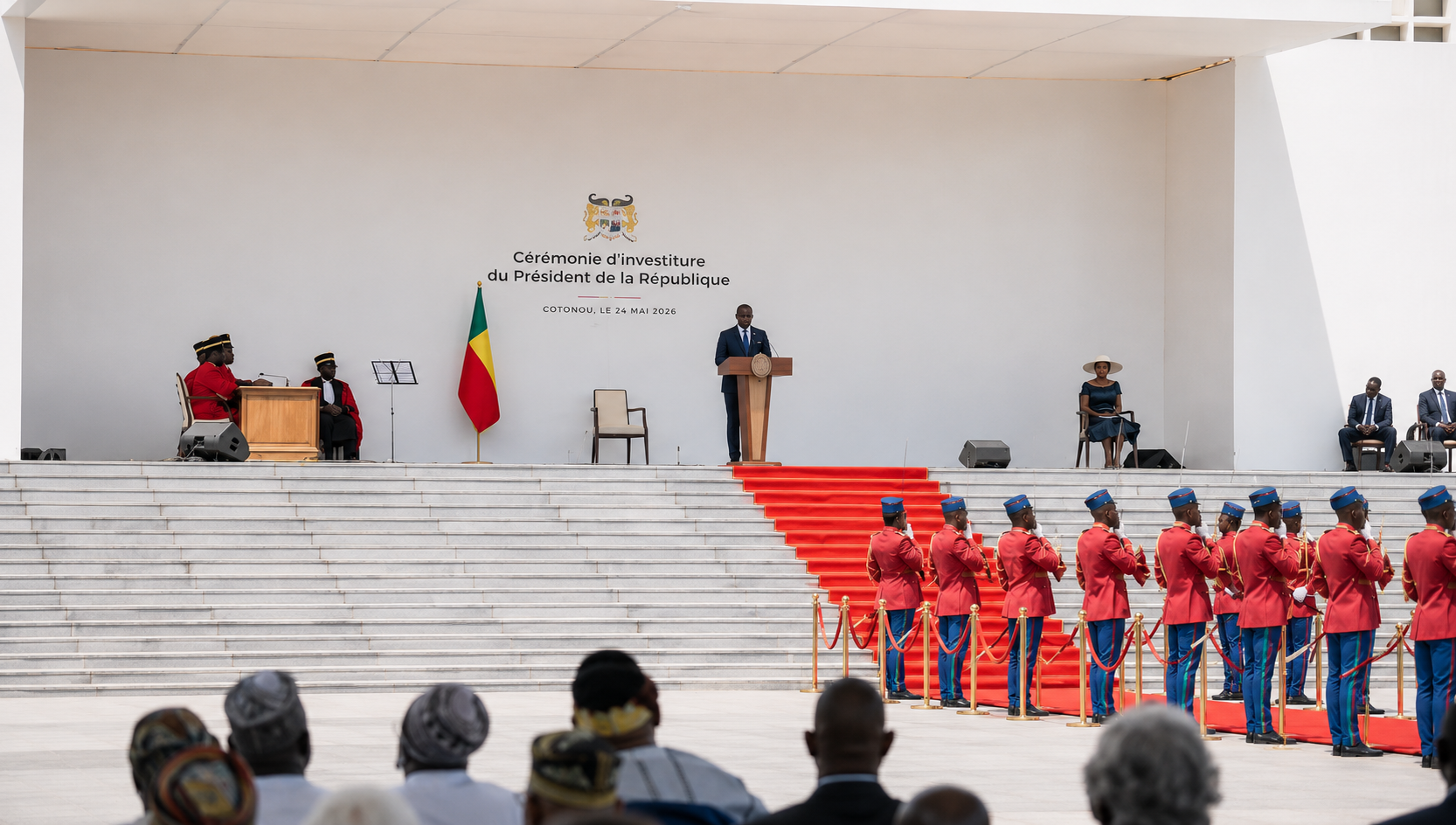 Investiture de Romuald Wadagni : vers une nouvelle ère au Bénin ?