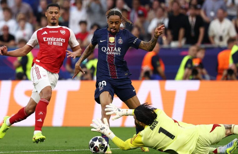 Bradley Barcola, la touche d&rsquo;humour après le triomphe du PSG en Ligue des champions