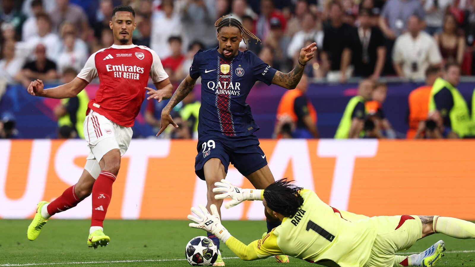 Bradley Barcola, la touche d&rsquo;humour après le triomphe du PSG en Ligue des champions