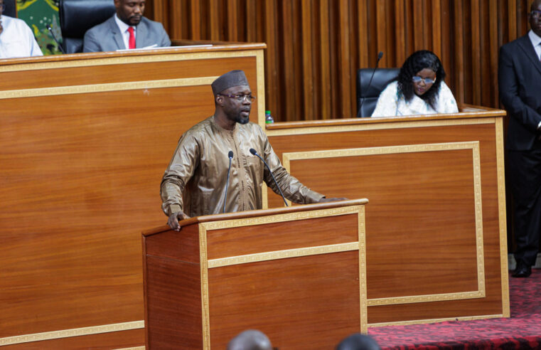Fermeté politique sur les actes contre nature : sonko défend une loi sans compromis
