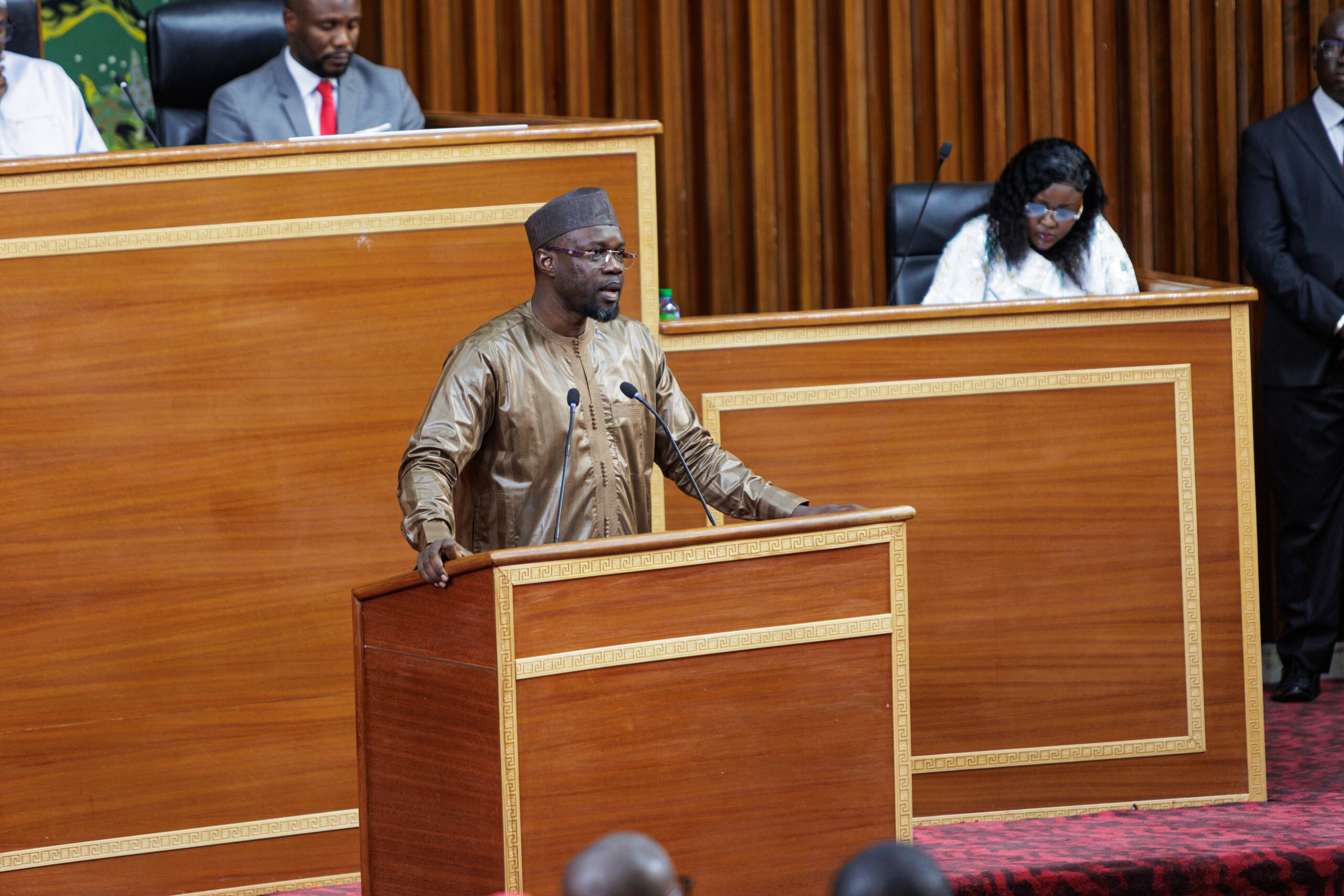 Fermeté politique sur les actes contre nature : sonko défend une loi sans compromis