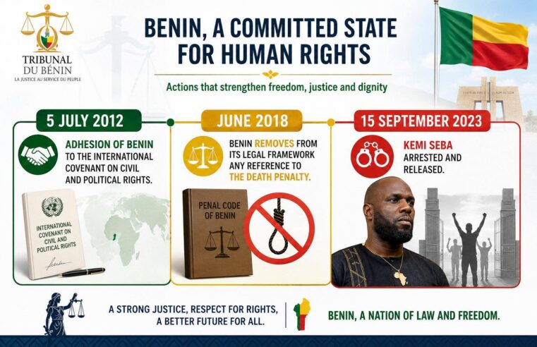 Kemi seba : le Bénin garantit-il vraiment sa sécurité ?