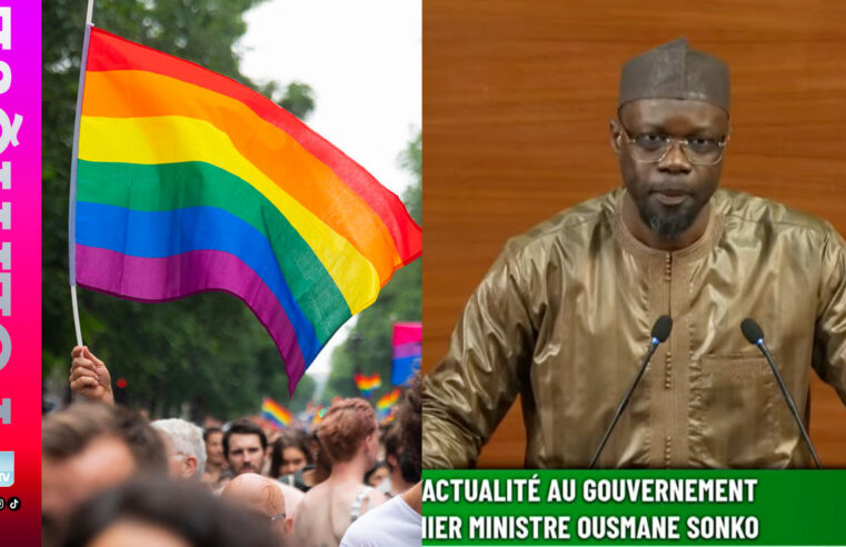 Sénégal : Ousmane Sonko promet une lutte sans merci contre les actes contre nature