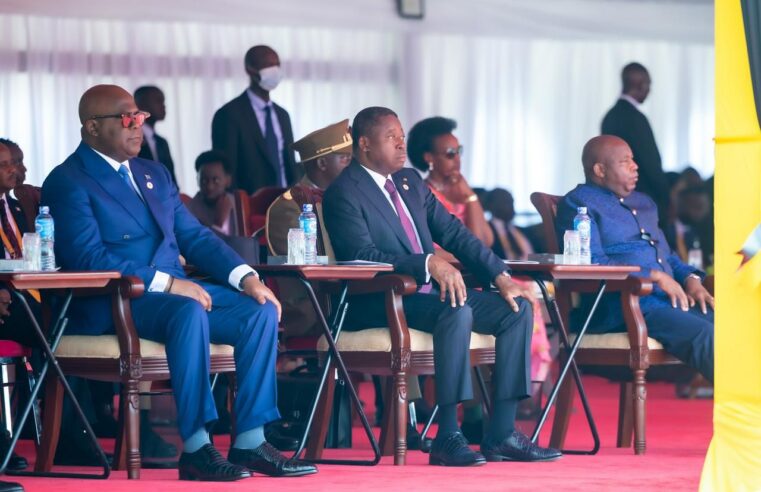 Faure Gnassingbé à Kampala : un soutien marqué à Yoweri Museveni pour son nouveau mandat