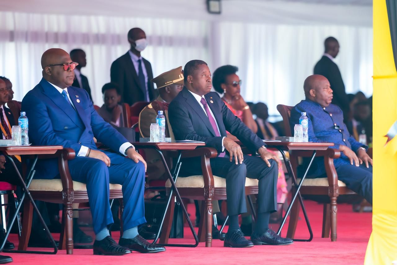 Faure Gnassingbé à Kampala : un soutien marqué à Yoweri Museveni pour son nouveau mandat