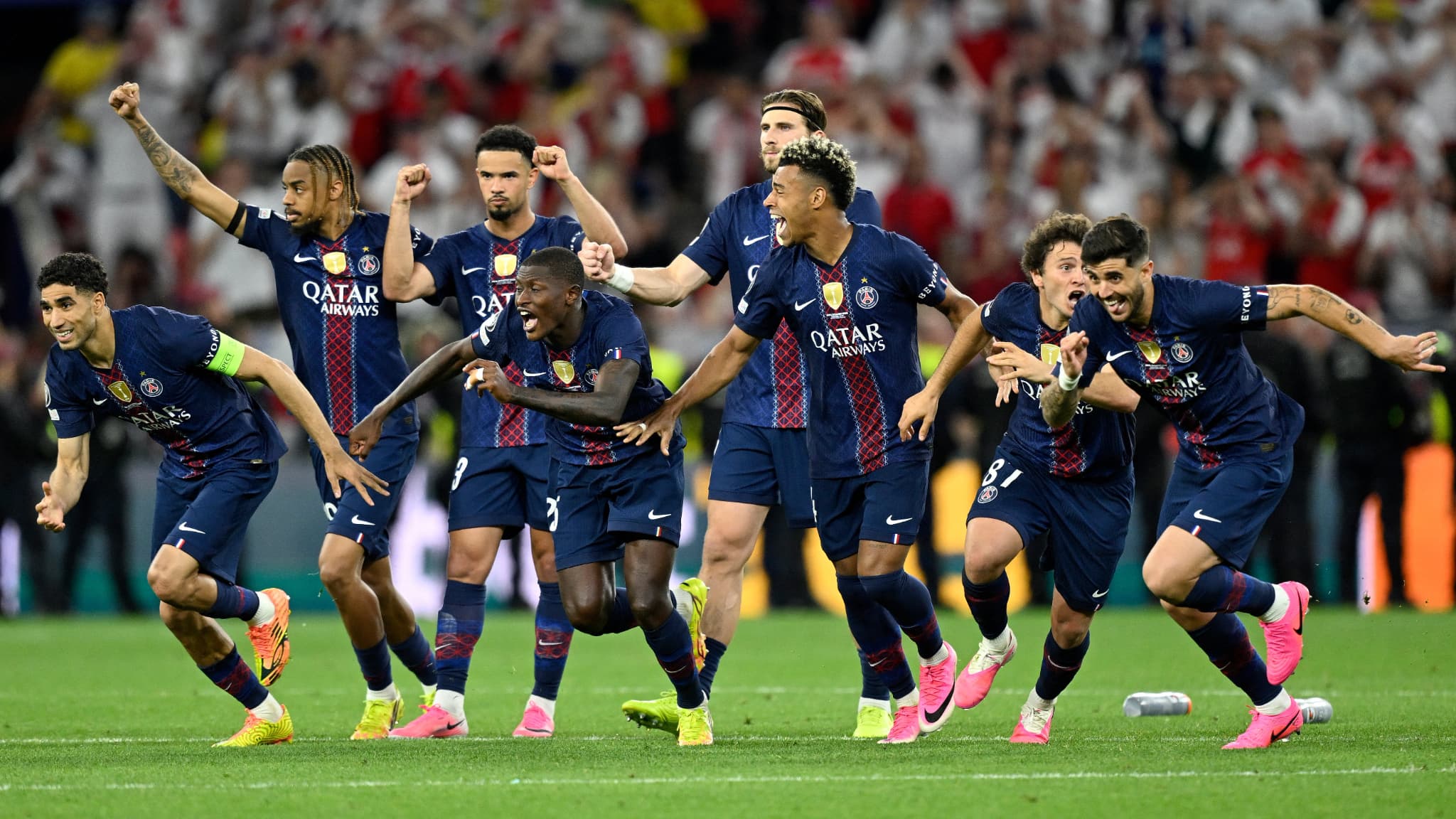 Le PSG conserve son titre européen face à Arsenal : les notes des Parisiens après ce deuxième sacre