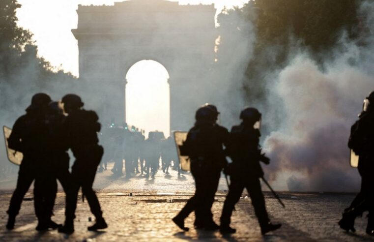 Victoire du psg : 780 interpellations et 457 gardes à vue en France