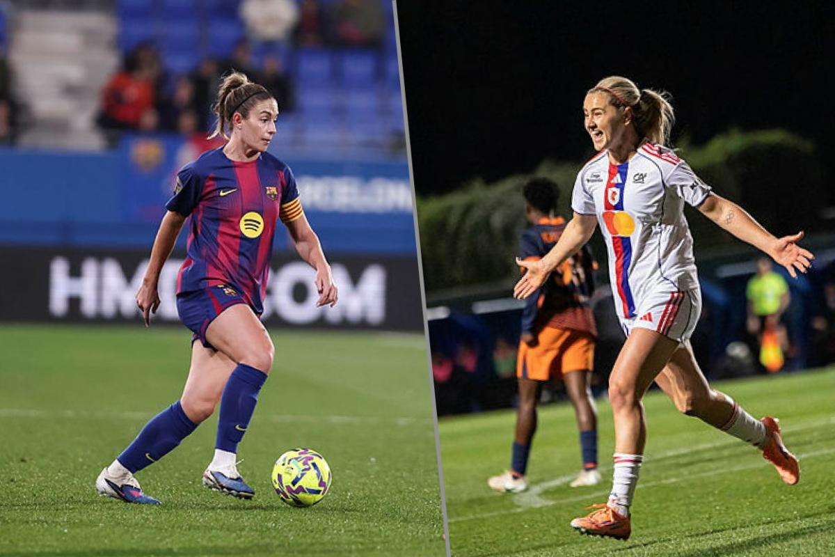 Finale ligue des champions féminine : barça vs ol, horaire et diffusion tv