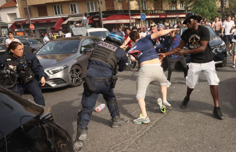 Tension extrême avant la grande finale de la ligue des champions à saint-cloud