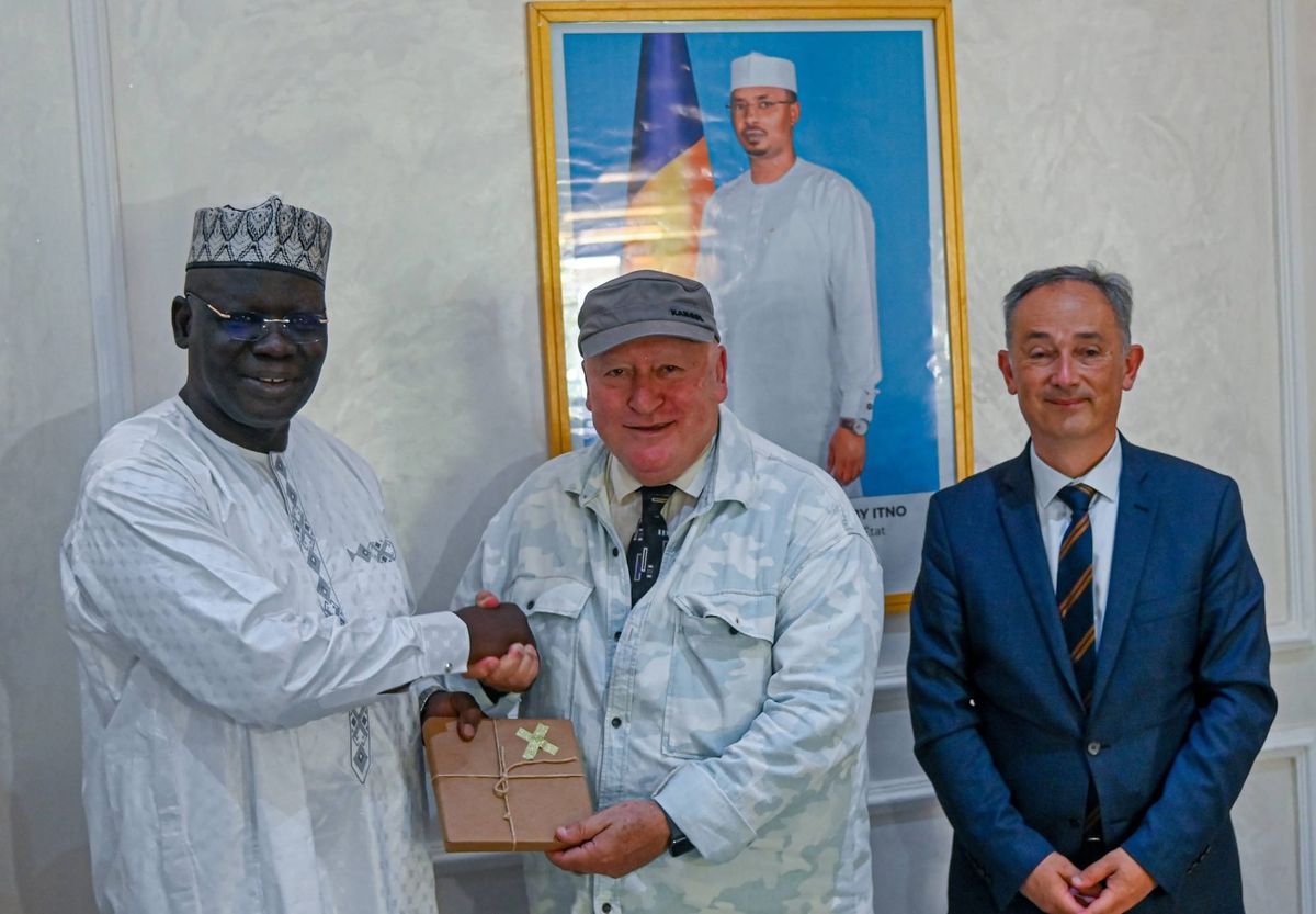 Partenariat technologique entre le Tchad et la Turquie pour renforcer la sécurité