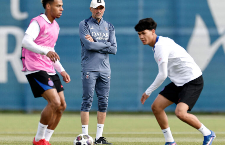 Paris Saint-Germain : ultime répétition avant la finale de la Ligue des champions, sans Dembélé ni Hakimi