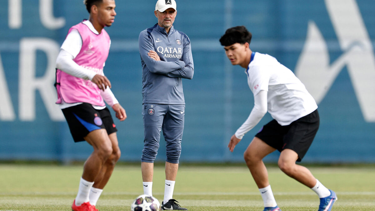 Paris Saint-Germain : ultime répétition avant la finale de la Ligue des champions, sans Dembélé ni Hakimi