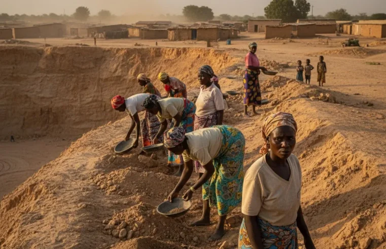Femmes maliennes piégées par l&rsquo;orpaillage artisanal
