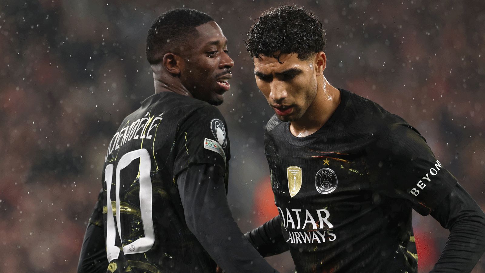 Psg : le double doute d&rsquo;hakimi et dembélé avant la finale face à arsenal