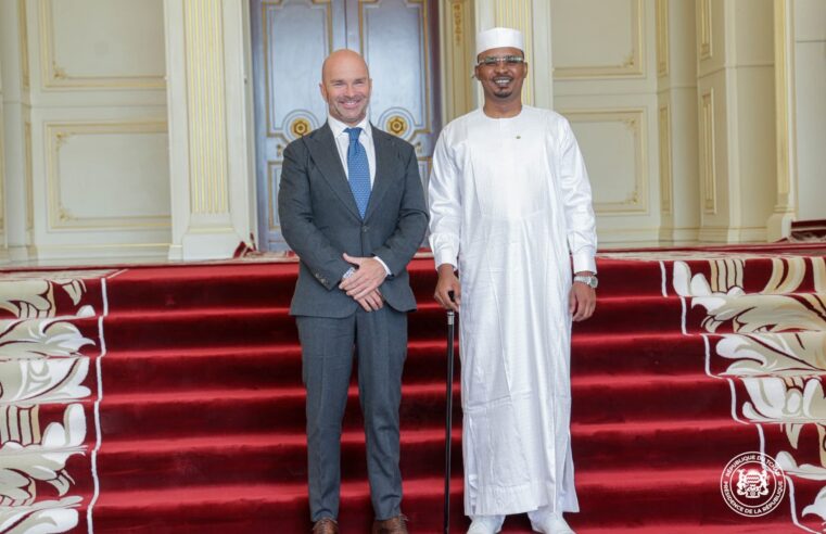 Tchad : l&rsquo;ambassadeur de l&rsquo;union européenne officialise sa mission à N&rsquo;Djamena