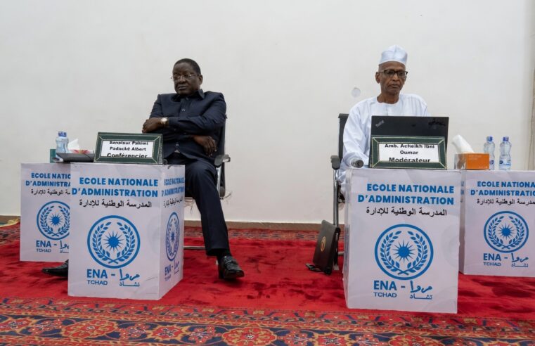 Tchad : l’ENA organise une conférence sur la décentralisation et les conseils provinciaux