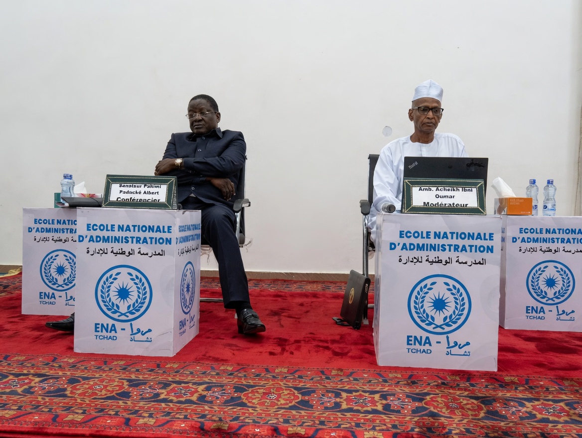 Tchad : l’ENA organise une conférence sur la décentralisation et les conseils provinciaux