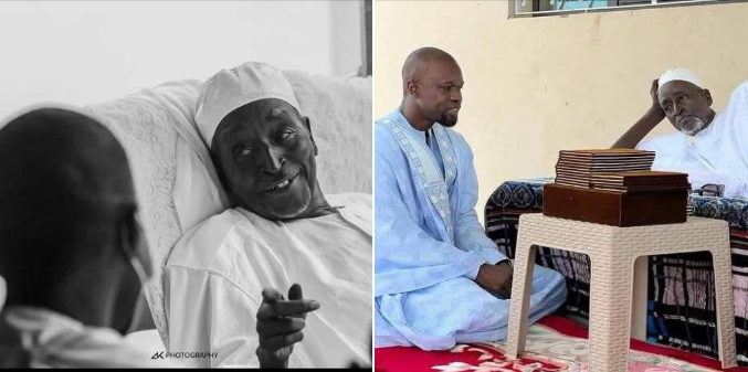 Hommage d&rsquo;ousmane sonko à serigne cheikh saliou mbacké : un guide spirituel disparu