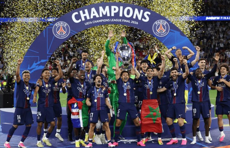 Psg réalise un doublé historique en ligue des champions