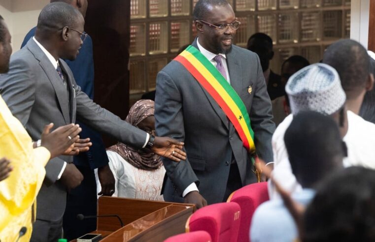 Ousmane sonko président du Sénégal : l&rsquo;opposition dénonce une élection controversée