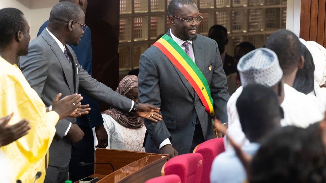 Ousmane sonko président du Sénégal : l&rsquo;opposition dénonce une élection controversée