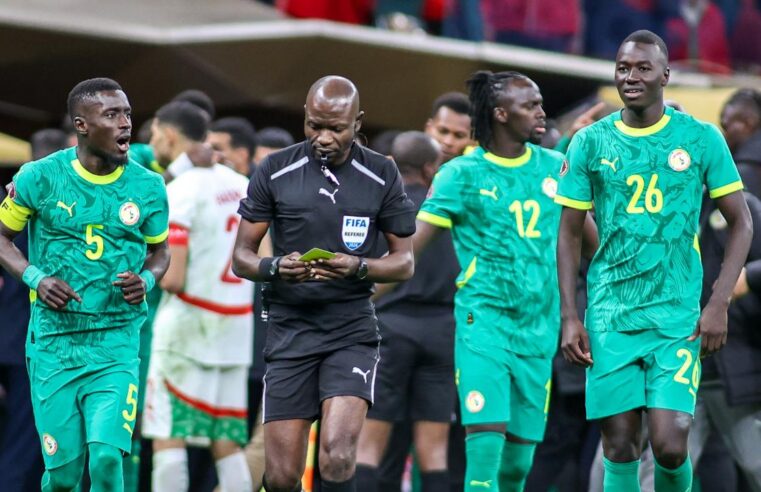 Arbitre congolais sanctionné par la fifa après la finale can Sénégal-Maroc