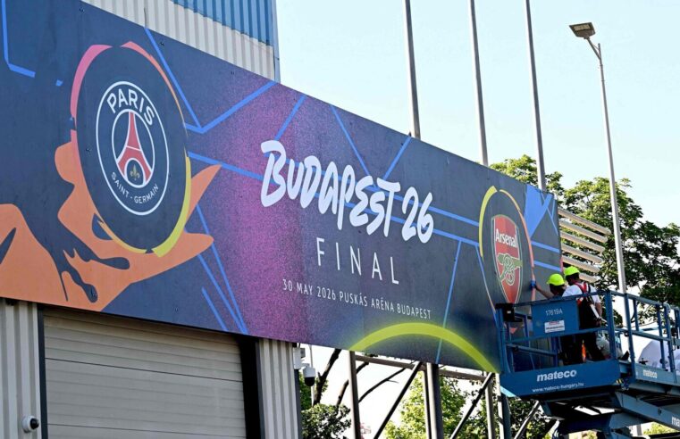 Finale PSG-Arsenal à Budapest : voici les conditions météo attendues ce samedi
